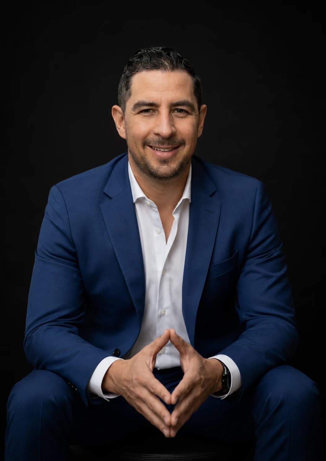 Eduardo Urízar, consultor financiero